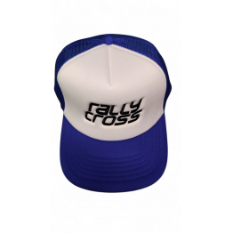 RALLYCROSS TRUCKER gyerek sapka, királykék